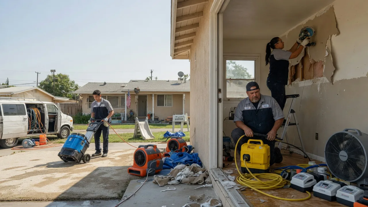 Water Damage Restoration in Fort Jones, CA near me